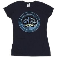 disney camiseta manga larga the mandalorian ready for adventure para mujer