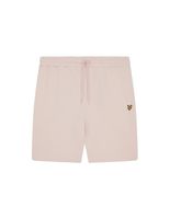 pantalones lyle  scott v1-sweat shorts hombre rosa