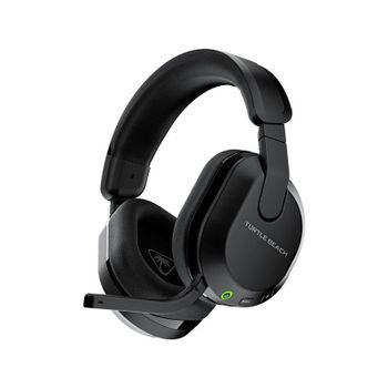 Auriculares Turtle Beach Stealth 600 Gen 3 inalámbricos Bluetooth/RF Gaming con Cancelación de Ruido, Micrófono plegable, color negro