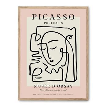 Cuadro Picasso Portraits Ii