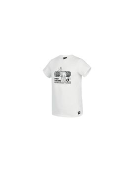 Camiseta Picture Log-Tee Hombre White