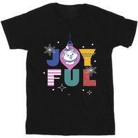 dessins animes camiseta joyful para nina