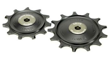Rodamientos enduro 12 14 dientes para desviador sram eagle de 12 velocidades negro