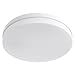 Plafon de LED de forma redonda en blanco BERILO de INTERLUSA