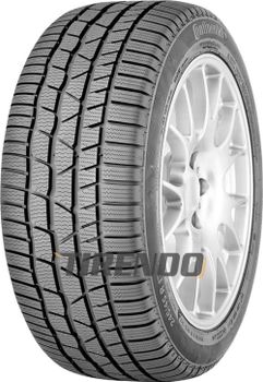 Continental ContiWinterContact TS 830P SSR ( 205/45 R17 88V XL, con protección de llanta lateral, runflat )