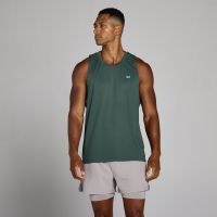 mp mens velocity ultra tank - cloudy green - xs