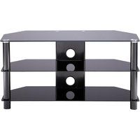 alphason essentials 1000 ess10003-blk tv stand - black black