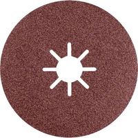 bosch professional 5 x discos de fibra expert r782 prisma ceramic x-lock para acero laminas de acero inoxidable 115 mm grano 80 accesorios amoladora pequena