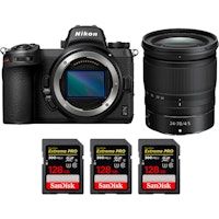Z7 II + Z 24-70mm f/4 S + 3 SanDisk 128GB Extreme PRO UHS-II SDXC 300 MB/s + PDF  pulgadas pulgadas20 TÉCNICAS PARA