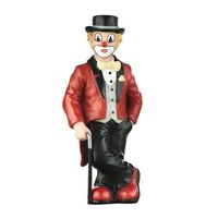 gilde figurita decorativa payaso der pfiffikus h 15 cm