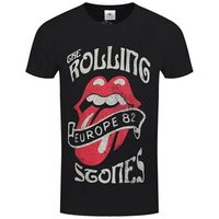 the rolling stones camiseta manga larga 82 tour para mujer
