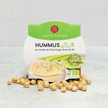 Pack 3 Hummus Bio con AOVE