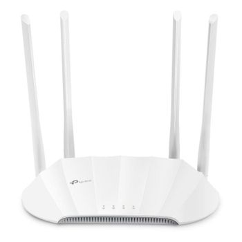 Punto de acceso TP-Link TL-WA1801 Wi-Fi 6 AX1800 Dual Band 1201Mbps 4 Antenas PoE Blanco