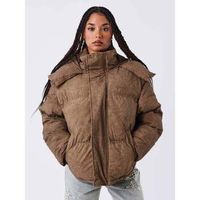project x paris abrigo de plumas - para mujer