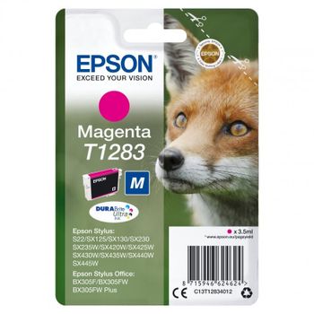 Cartucho de Tinta Original Epson T1283 Magenta
