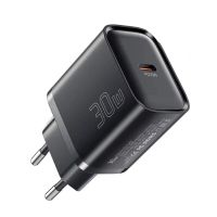 essager es-cd52 cargador usb pd de 30w de 1 puertousb-c pd30 qc30 fcp scp bc12 ip24a cargador de pared de carga rap