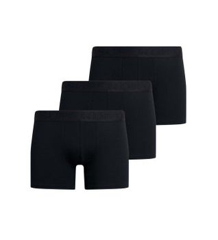 Superdry para hombre. M3110452C Pack de 3 Bóxers Diseño negro (S), Homewear, Algodón