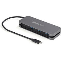 hub ladr n usb c de 4 puertos 3xa 1xc - usb 30 tipo c