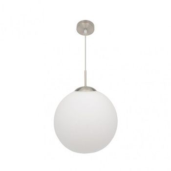 Fabrilamp 174393501 | Colgante Astro 1xe27 Blanco/niquel Regx35x35 Cm