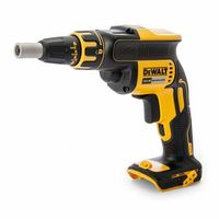destornillador para placas de yeso dewalt 18v - dcf620n-xj
