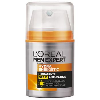 L´Oréal Men Expert - HYDRA ENERGETIC ANTI-FATIGA 24H SPF15 Cremas faciales 50 ml male