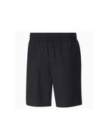 pantalones cortos puma modern basics m black