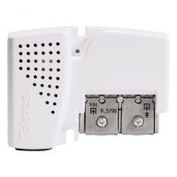 televes fuente de alimentacion para amplificador 220ma 12v 1 salida blanco