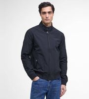 barbour international para hombre mca0427 chaqueta harrington marino xl casual poliamida