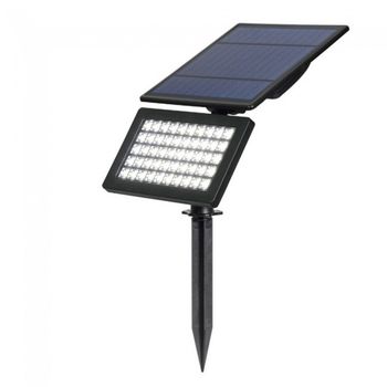Piqueta solar de exteriores led bird (10w)