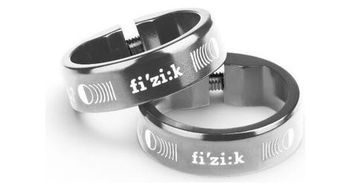 Abrazaderas fizik grip silver
