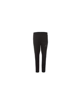 Pantalones largos gris Nike Jumpman Logo Fleece Niño