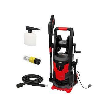 Hidrolimpiadora Alta Presión 180 Bares 2.400 Watt. Con Accesorios 390 Litros / Hora. Limpiadora De Agua Con Deposito Detergente