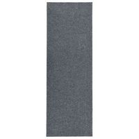alfombra de pasillo atrapa suciedad 100x350 cm gris vidaxl