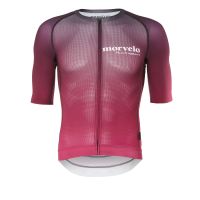 morvelo pbk exclusive menu nth series short sleeve jersey - multi - s