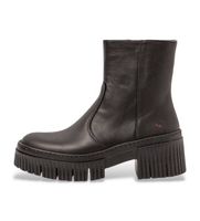 art para mujer 113741101003001 botines de piel 1374 negro 41 3 a 5cm cremallera casual