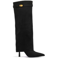 laura biagiotti zapatos de tacon black para mujer