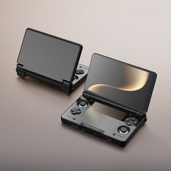 AYN Thor Android Dispositivo de entretenimiento para juegos con pantalla dual de mano de 6 pulgadas Pantalla AMOLED 1080p