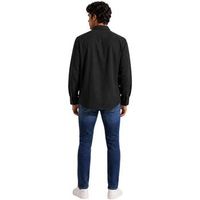 calvin klein jeans camisa manga larga lv04rg117g para hombre