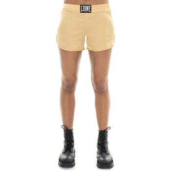 Leone 1947 Short Woman Satin Gold Silver para mujer