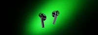 razer hammerhead true wireless x - auriculares inalambricos in-ear latencia ultrabaja aplicacion movil diafragma de 13 mm bluetooth 52 con emparejamiento automatico negro