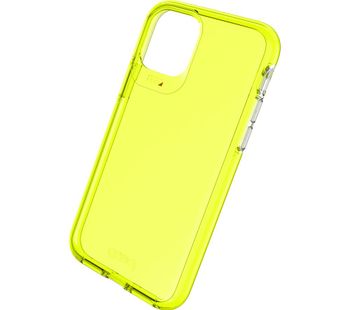 Crystal Palace iPhone 11 Pro Clear View Case - Neon Yellow, Neon