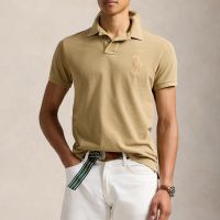 polo ralph lauren custom slim-fit big pony polo shirt - l