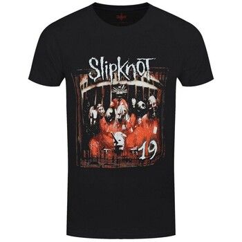 Slipknot Camiseta manga larga Debut Album 19 Years para hombre