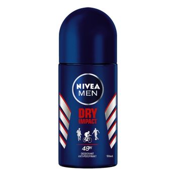 NIVEA - NIVEA MEN Dry Impact Roll-On Cuidado corporal 50 ml male