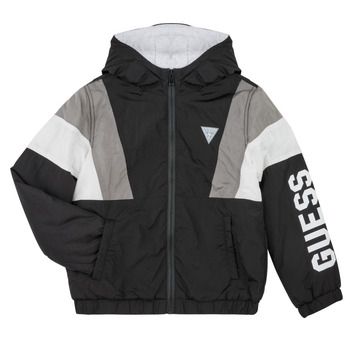 Guess Chaqueta LS HOODED PADDED JACKET W/ ZIP para niño