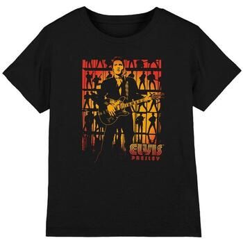 Elvis Presley Camiseta Comeback Spotlight para niña