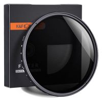 filtro fotografico kf concept nano b series nd2-400 82mm variable aluminio