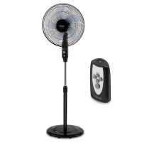 ventilador de pie ufesa dakota 50w 3 velocidades mando a distancia temporizador oscilante