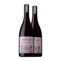 saint clair vino tinto pioneer block 10 twin hills 75 cl 135 vol pack de 2 unidades