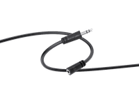 cable audio - isy iau-1002 5 m negro